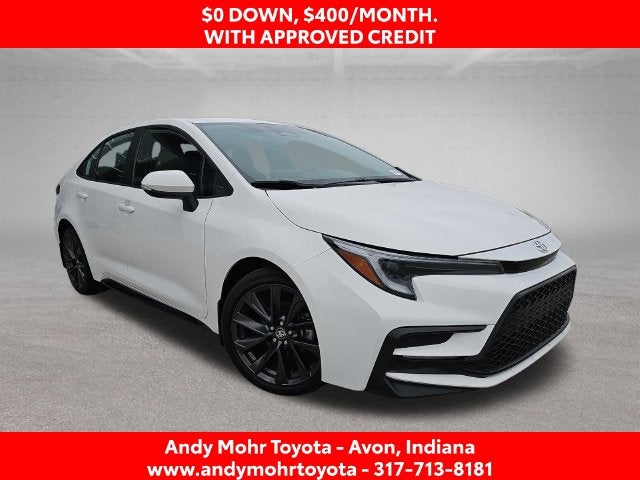 2024 Toyota Corolla SE