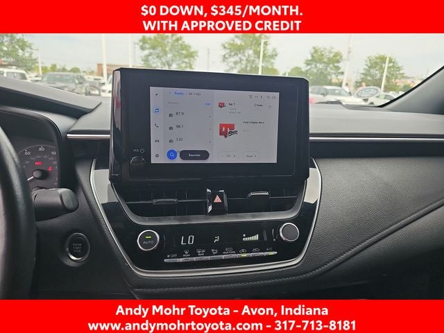 2023 Toyota Corolla SE