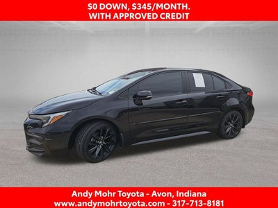 2023 Toyota Corolla SE