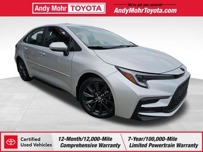 2026 Toyota Corolla XSE