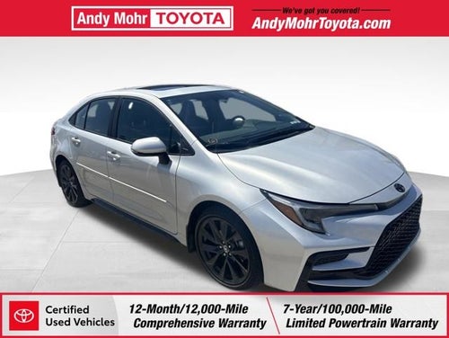 2026 Toyota Corolla XSE