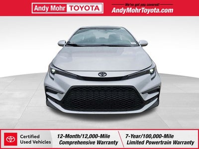 2026 Toyota Corolla XSE