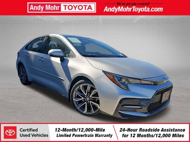 2022 Toyota Corolla XSE