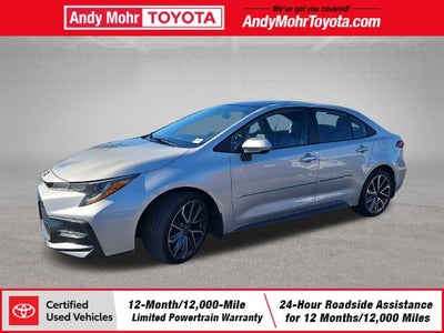 2022 Toyota Corolla XSE