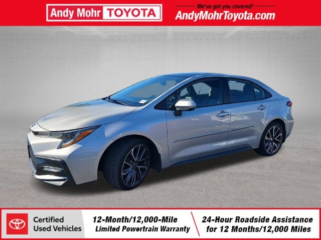 2022 Toyota Corolla XSE