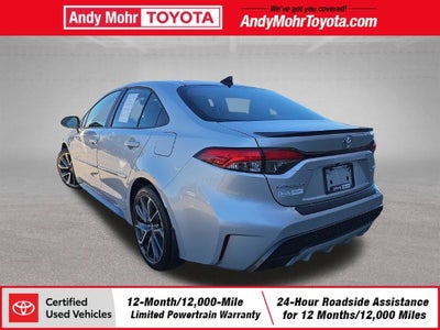 2022 Toyota Corolla XSE
