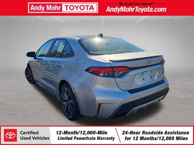 2022 Toyota Corolla XSE