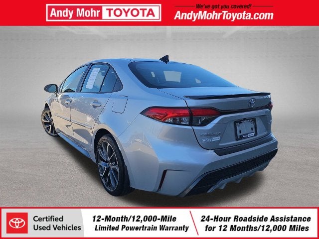 2022 Toyota Corolla XSE