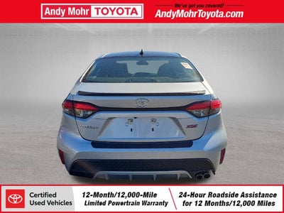 2022 Toyota Corolla XSE