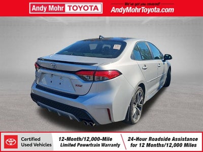 2022 Toyota Corolla XSE
