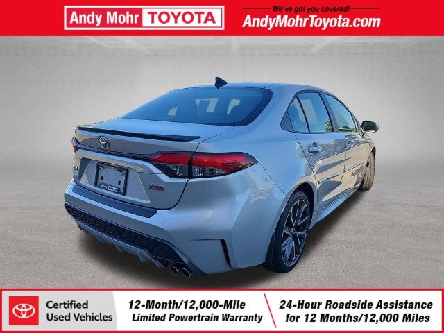 2022 Toyota Corolla XSE