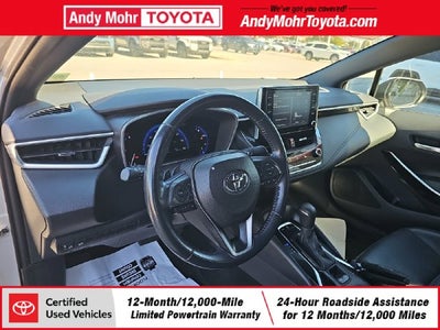 2022 Toyota Corolla XSE
