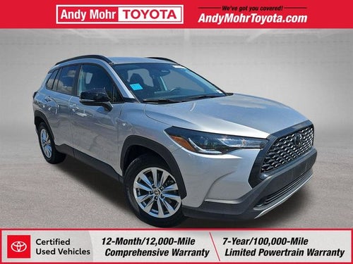 2025 Toyota Corolla Cross LE