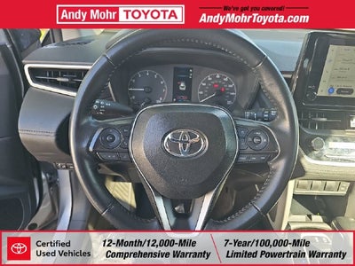 2025 Toyota Corolla Cross LE