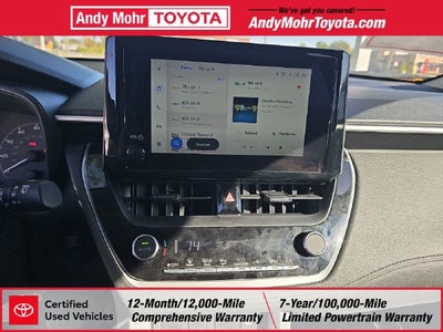 2025 Toyota Corolla Cross LE
