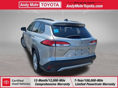 2025 Toyota Corolla Cross LE