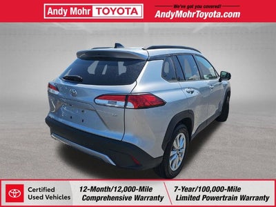 2025 Toyota Corolla Cross LE