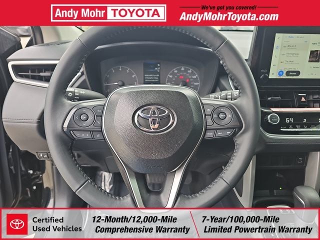 2025 Toyota Corolla Cross LE