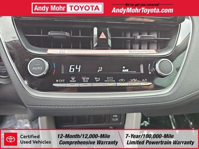 2025 Toyota Corolla Cross LE