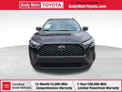 2025 Toyota Corolla Cross LE