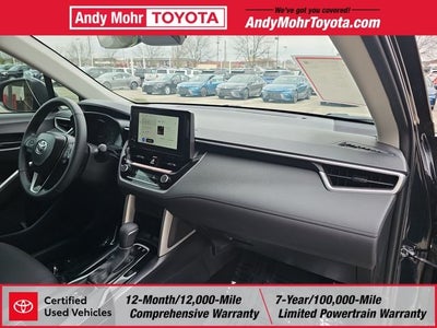 2025 Toyota Corolla Cross LE