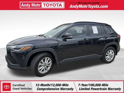 2025 Toyota Corolla Cross LE