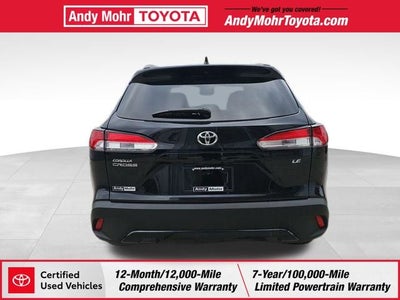 2025 Toyota Corolla Cross LE