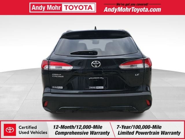 2025 Toyota Corolla Cross LE