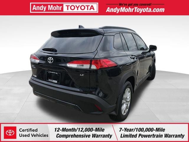 2025 Toyota Corolla Cross LE