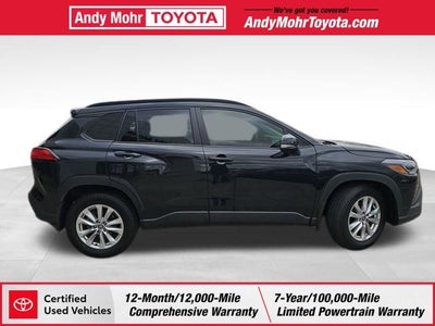 2025 Toyota Corolla Cross LE