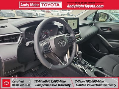 2025 Toyota Corolla Cross LE
