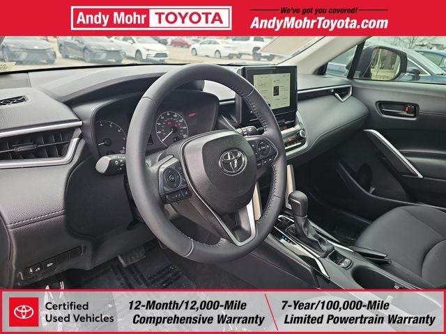 2025 Toyota Corolla Cross LE