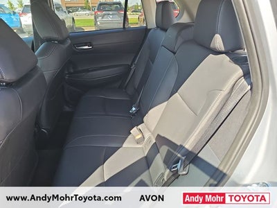 2025 Toyota Corolla Cross XLE
