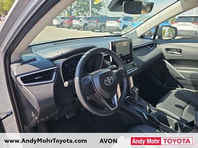2025 Toyota Corolla Cross XLE