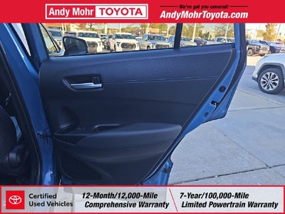 2026 Toyota Corolla Cross XLE