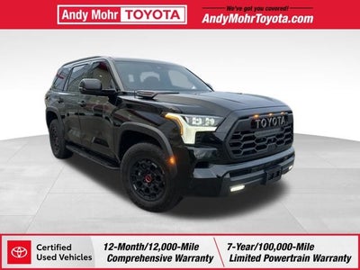 2024 Toyota Sequoia TRD Pro