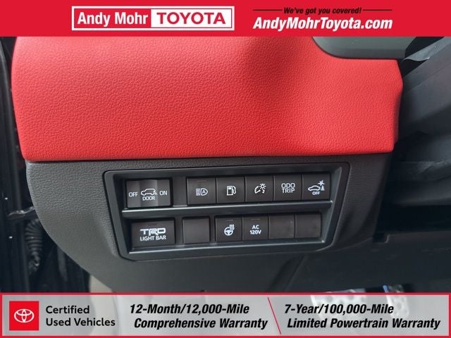 2024 Toyota Sequoia TRD Pro