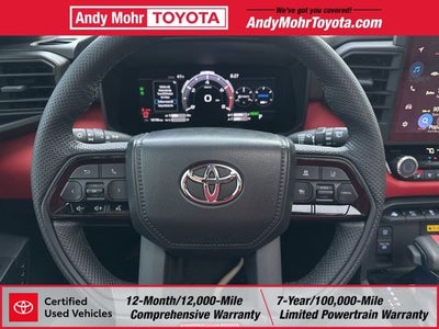 2024 Toyota Sequoia TRD Pro