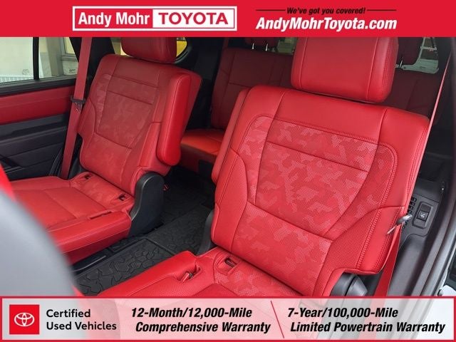 2024 Toyota Sequoia TRD Pro