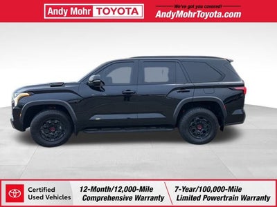 2024 Toyota Sequoia TRD Pro