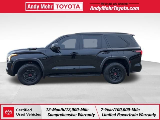 2024 Toyota Sequoia TRD Pro