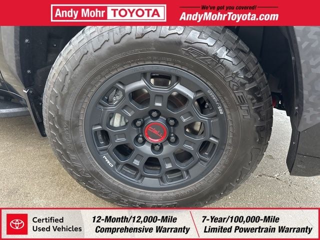 2024 Toyota Sequoia TRD Pro