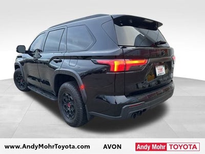 2024 Toyota Sequoia TRD Pro
