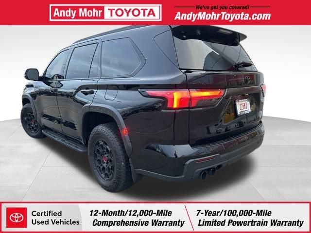 2024 Toyota Sequoia TRD Pro