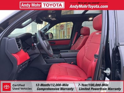 2024 Toyota Sequoia TRD Pro