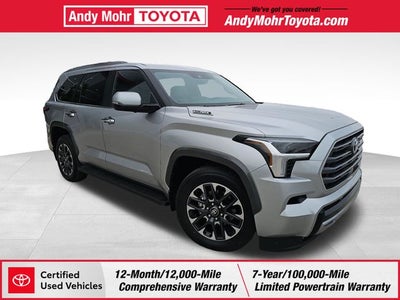 2026 Toyota Sequoia Limited