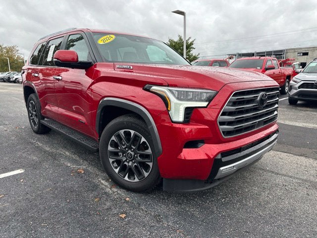 2024 Toyota Sequoia Limited