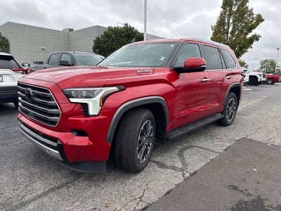 2024 Toyota Sequoia Limited
