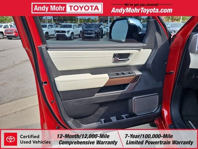 2024 Toyota Sequoia Capstone