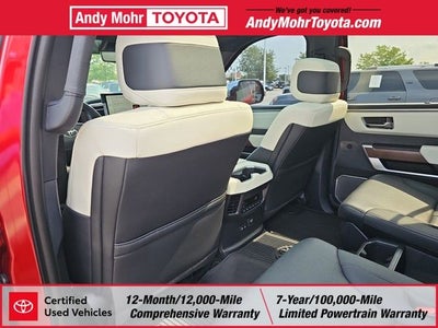 2024 Toyota Sequoia Capstone